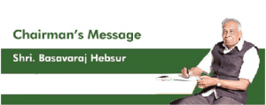 Hebsur Herbals Chairman