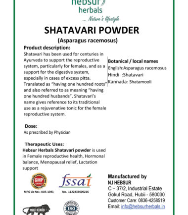Shatavari-Powder-Certificat
