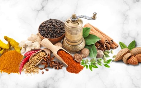 Why does Ayurveda emphasize organically grown produce