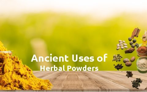 Ancient uses of herbal powders 101 benefits for skin and health!
